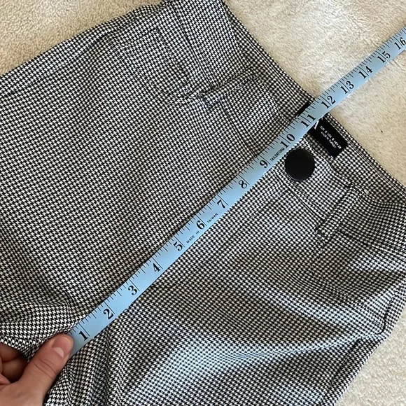 Zara Highwaisted hounds tooth Legging - Picture 9 of 11